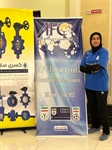 نفر اول فوتبال بانوان سپاهان در بالاترین دوره مربیگری فوتسال آسیا