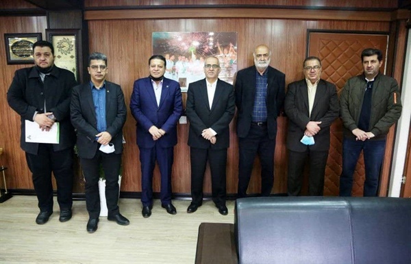 دیدار مدیرعامل باشگاه سپاهان با مدیرعامل باشگاه ذوب آهن اصفهان