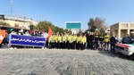 حضور دانش‌آموزان سپاهانی در راهپیمایی ۱۳ آبان